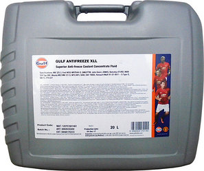Gulf Antifreeze XLL 20L (Антифриз концентрированный красный)