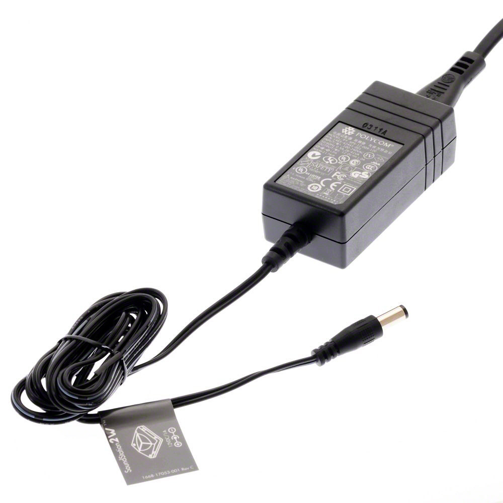 Polycom блок питания для SoundStation2W база и консоль (2200-07840-101)