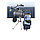 Монокуляр (бинокль труба) водонепроницаемый Baigish KL 1040 35х50 BAK4 черный, фото 8