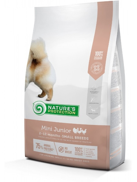 Корм Nature's Protection Mini Junior Poultry 7.5 кг