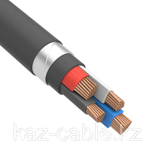 Медный бронированный кабель ВБШВнг 3х1,5