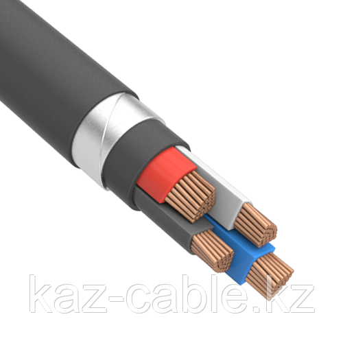 Медный бронированный кабель ВБШВнг 3х6: продажа, цена в Астане. Силовые .