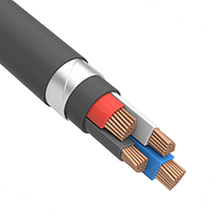 Медный бронированный кабель ВБШВнг-1 4х185 мж