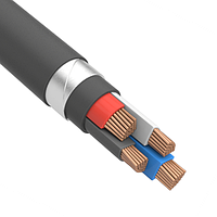 Медный бронированный кабель ВБШВнг-1 3х50+1х25 мж