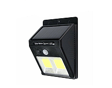 Светильник 20W 5000K с солнечной панелью и с датчиком движения COB Wall lamp LF-1502