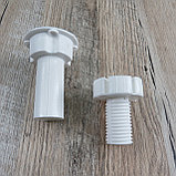 Ножка кухонная (белый) NK, фото 3