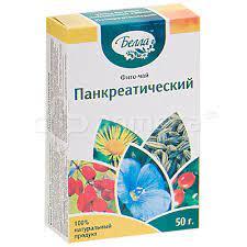 Панкреатический 50 гр фито чай Белла