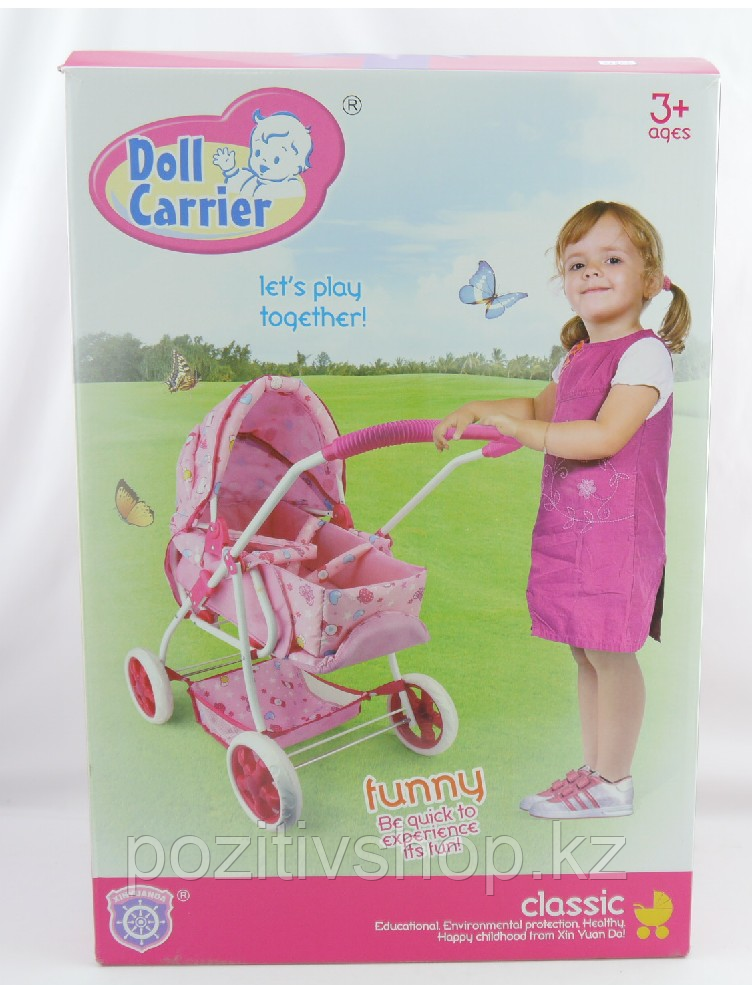 Коляска для кукол Doll Carrier - фото 1 - id-p90779652