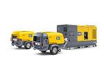 Передвижные компрессоры Atlas Copco