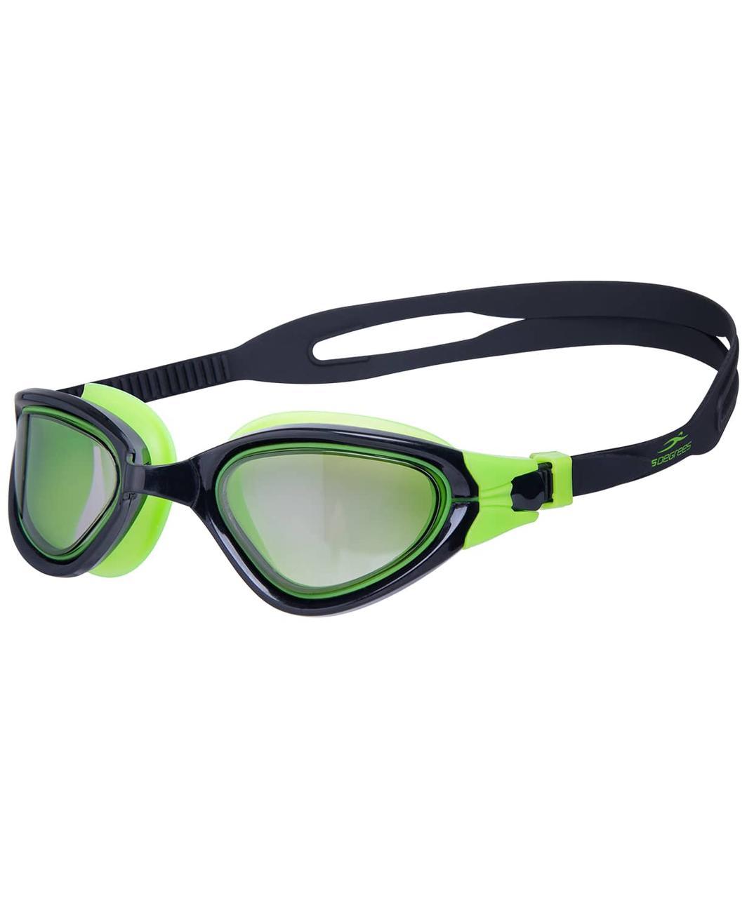 Очки для плавания Azimut Lime/Black 25Degrees