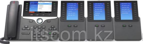 Cisco IP Phone 8861, Charcoal, фото 1