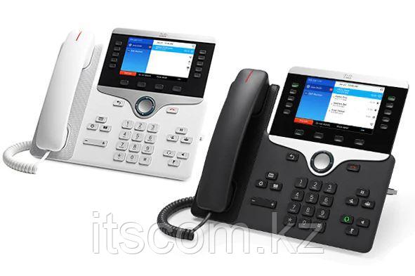 Cisco IP Phone 8811, White (CP-8811-W-K9)