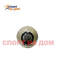 Мяч TA sports для гимнастики 21 см (цвет серый)
