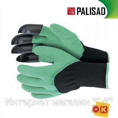 Перчатки землекопа с когтями PALISAD 67748, фото 2
