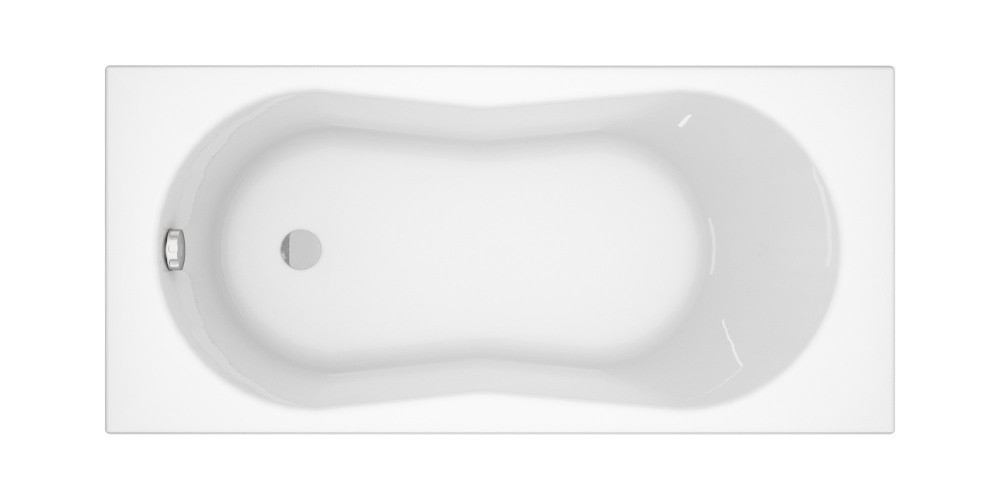 Ванна прямоугольная Cersanit NIKE 150x70 (WP-NIKE*150), фото 1