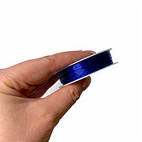 Түрлі-түсті металл сым, 0,4 мм синий