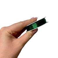 Проволока металлическая цветная, 0,4 мм зеленый