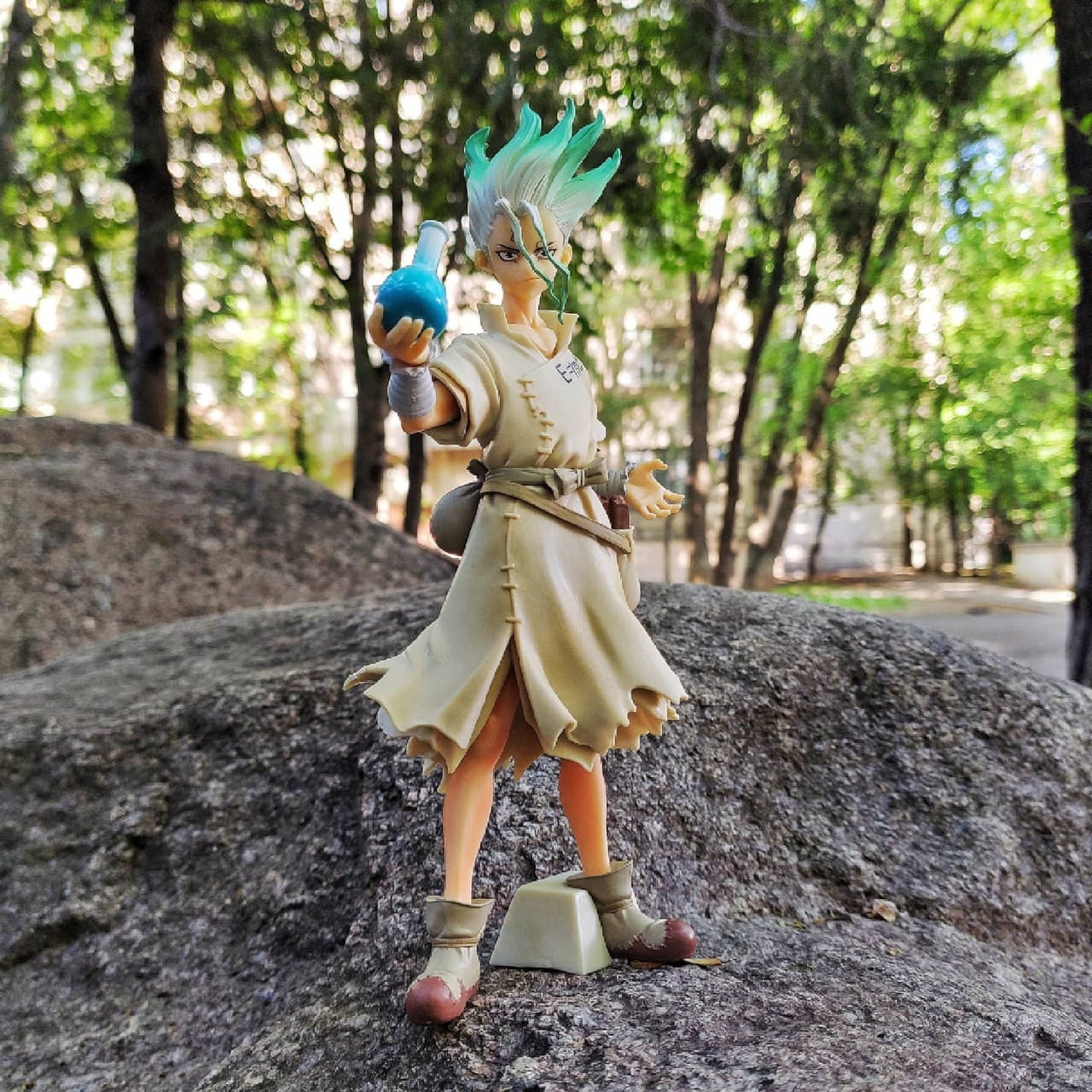 Оригинальная статуэтка Banpresto - Dr. Stone