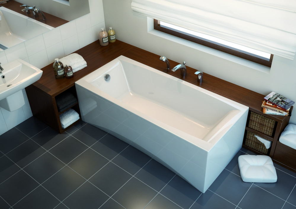 Панель для ванны фронтальная Cersanit VIRGO 180 белый (P-PA-VIRGO*180) - фото 5 - id-p90784201