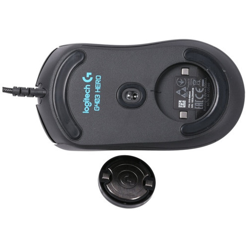 Logitech G403 HERO Gaming Mouse мышь (910-005632) - фото 7 - id-p87204856