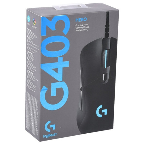 Logitech G403 HERO Gaming Mouse мышь (910-005632) - фото 8 - id-p87204856