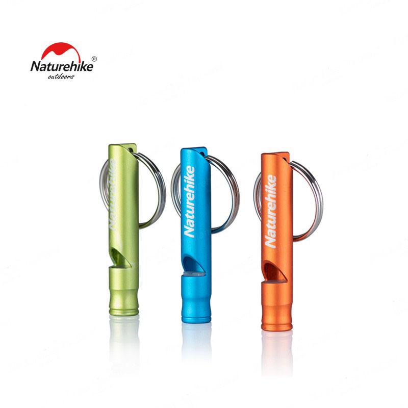 Свисток сигнальный зеленый Naturehike NH15A002-J