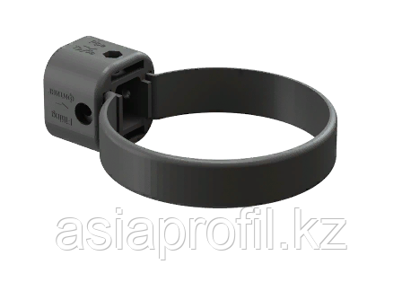 Döcke LUX Хомут универсальный (Графит)