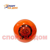 Мяч TA sports для гимнастики 21 см (цвет оранжевый)