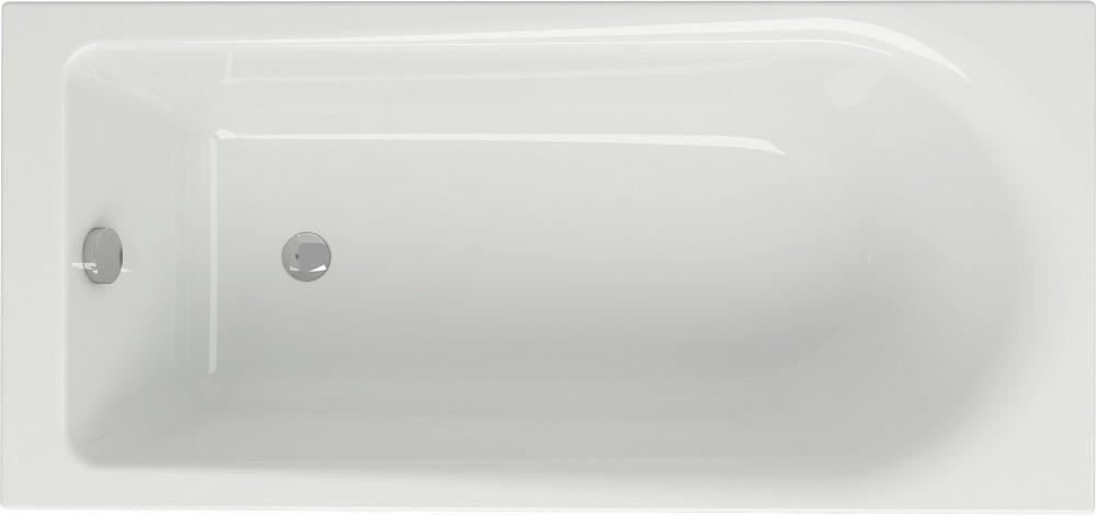 Ванна прямоугольная Cersanit FLAVIA 170x70 белый (P-WP-FLAVIA*170NL), фото 1