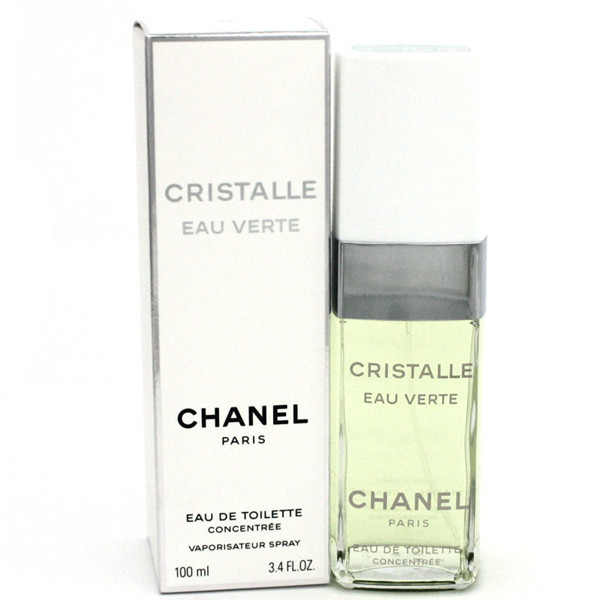 Chanel Cristalle Eau Verte 100ml Original