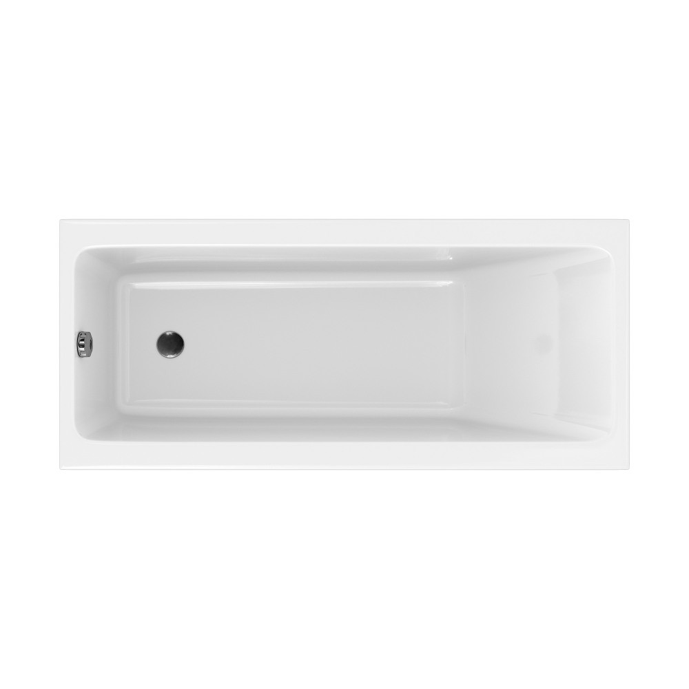 Ванна прямоугольная Cersanit CREA 170x75 белый (P-WP-CREA*170NL), фото 1