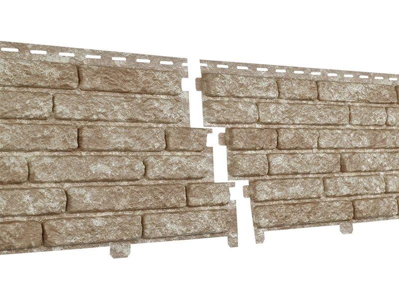 Фасадные панели Ю-Пласт Stone House Кварцит