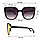 Солнцезащитные очки с черными стеклами UV 400 O'NeeiLL D9105 черные, фото 2