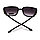 Солнцезащитные очки с черными стеклами UV 400 O'NeeiLL D9105 черные, фото 6