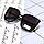 Солнцезащитные очки с черными стеклами UV 400 O'NeeiLL D9105 черные, фото 8