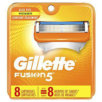 Gillette Fusion 5 (8 кассет) США