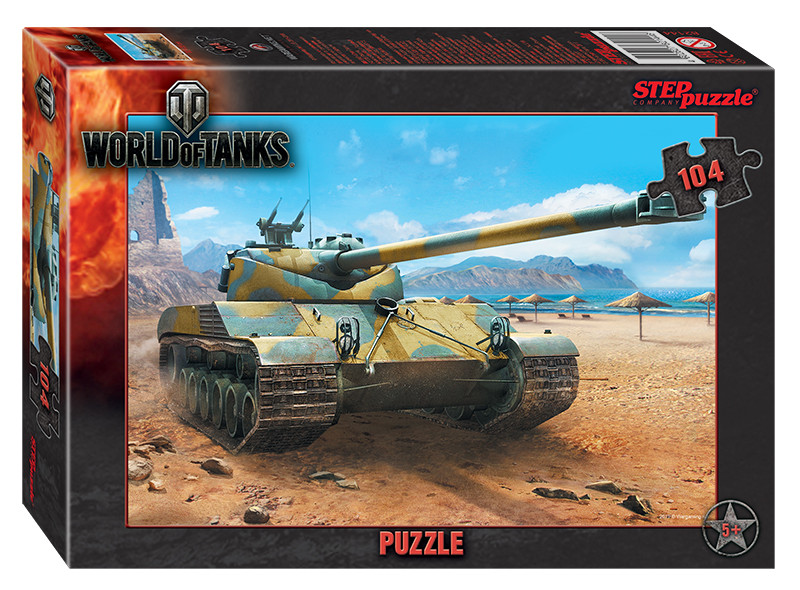 Мозаика "puzzle" 104 "World of Tanks" (Wargaming) - фото 1 - id-p90792151