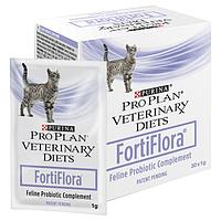 Purina Veterinary FortiFlora, Пробиотическая добавка для кошек, уп.30*1г.