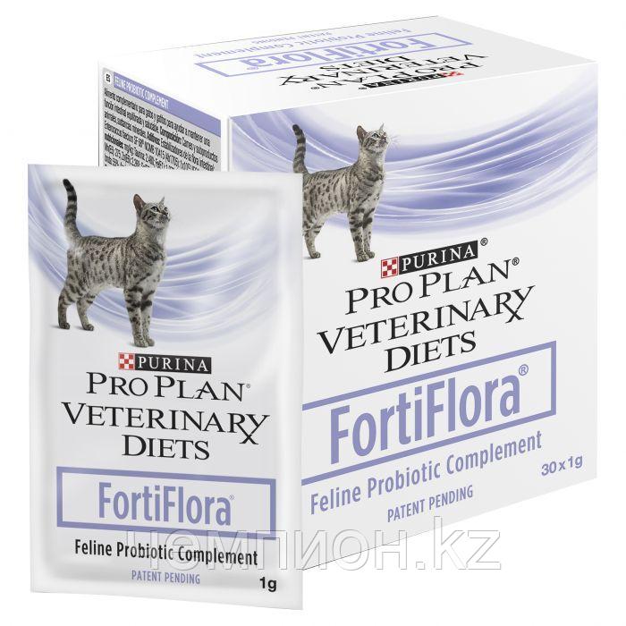 Purina Veterinary FortiFlora, Пробиотическая добавка для кошек, пакетик 1г.