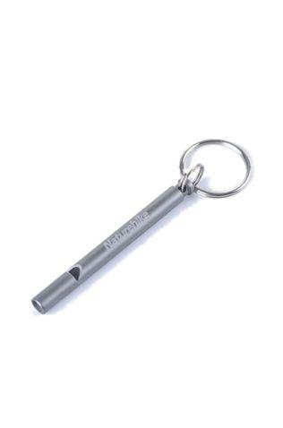 Свисток сигнальный серый Naturehike NH15A002-J