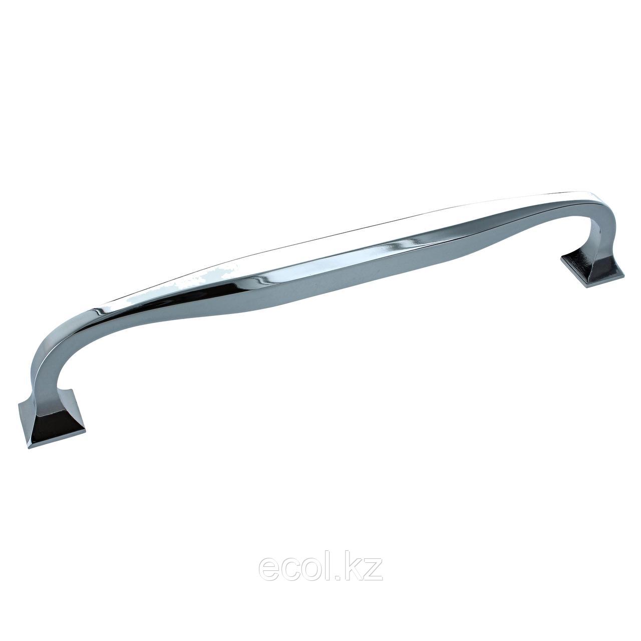 Ручка скоба 160 мм, отделка хром глянец