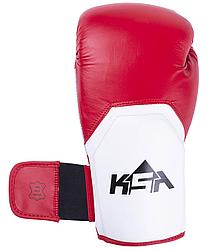 Перчатки боксерские Scorpio Red, к/з, 10 oz KSA
