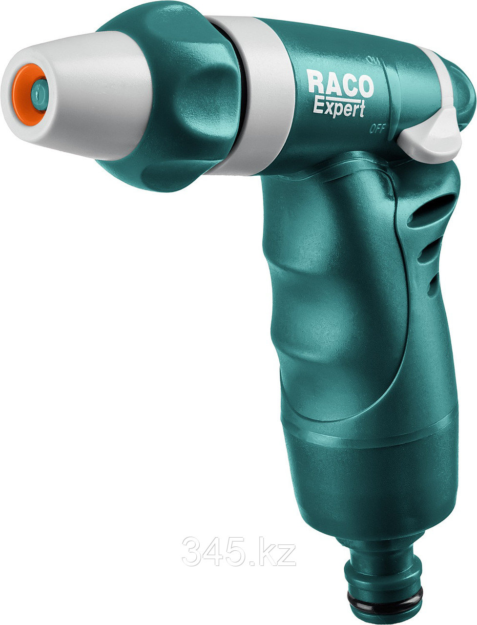 Пистолет поливочный пластиковый с TPR, RACO 481C плавная регулировка