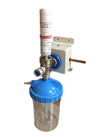 Система клапанная медицинская кислородная одиночная СКМ-01 в комплекте с увлажнителем кислорода