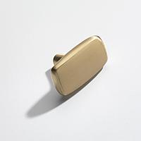 Ручка кнопка L.54, отделка золото матовое