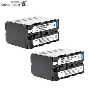 NP-F970/960 (7200 mAh) аккумуляторы на прожекторы/мониторы от DIGITAL VIDEO, фото 2