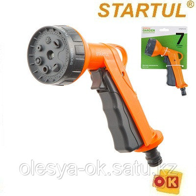 Пистолет-распылитель 7-режимов STARTUL GARDEN (ST6010-02), фото 2