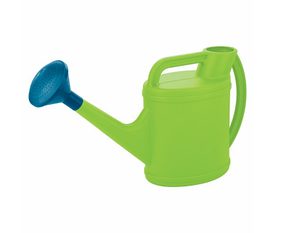 Лейка садовая, 10 л, с горловиной, пластмассовая