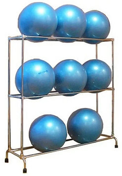 Стеллаж для хранения мячей гимнастических
