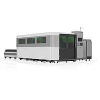Волоконный лазер LF3015GС ( 3 кВт с защитной кабиной и сменным столом)